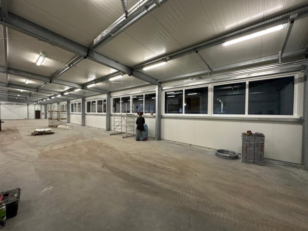 Halvest - Budowa hal