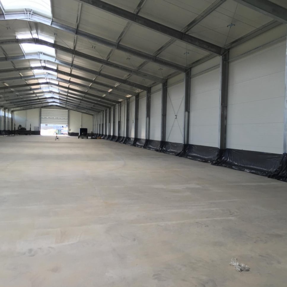 Halvest - Budowa hal