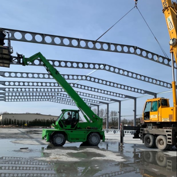 Halvest - Budowa hal