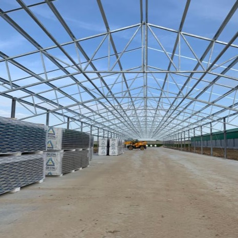 Halvest - Budowa hal